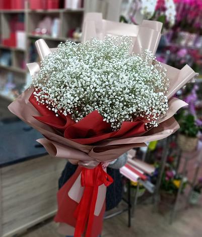 Букет цветов из: Гипсофила в Покровское