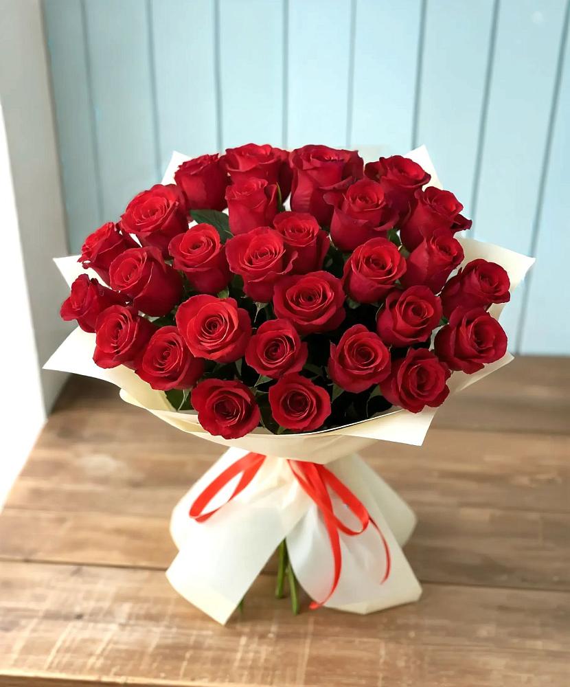 Букет 29 Красных роз в Покровское