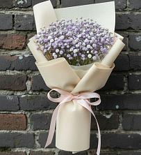 Букет цветов из:  Гипсофила в Покровское