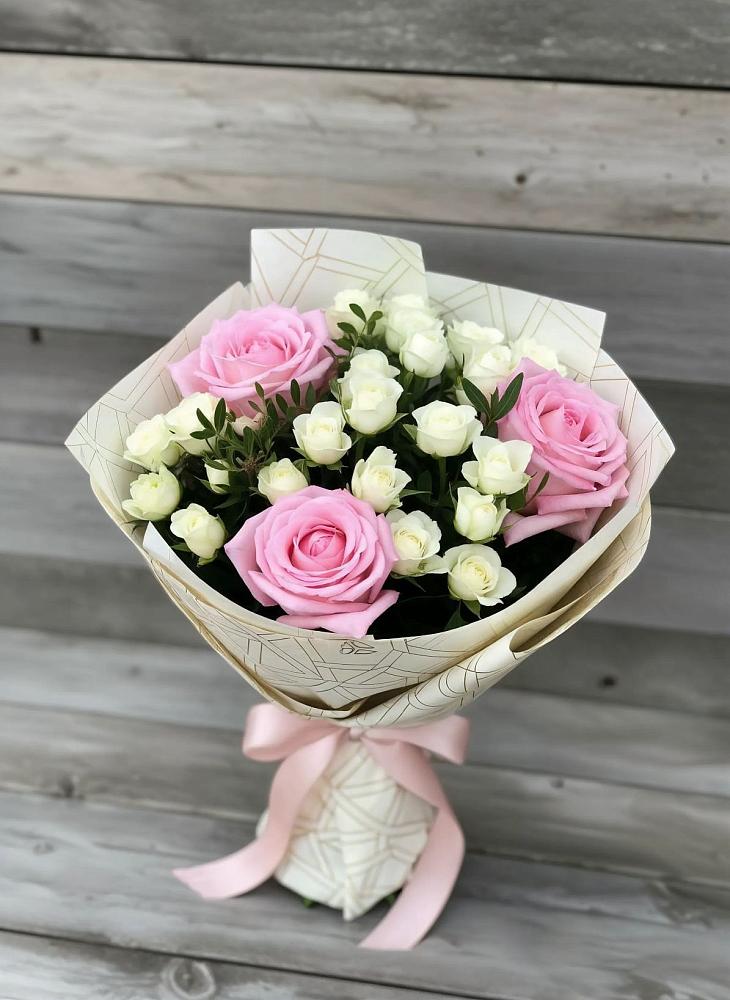 Букет цветов из: Розы в Покровское