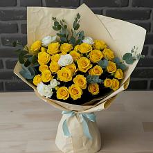 Букет цветов из:  Розы #REPLACE_PRED# Покровское