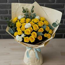 Букет цветов из:  Розы в Покровское