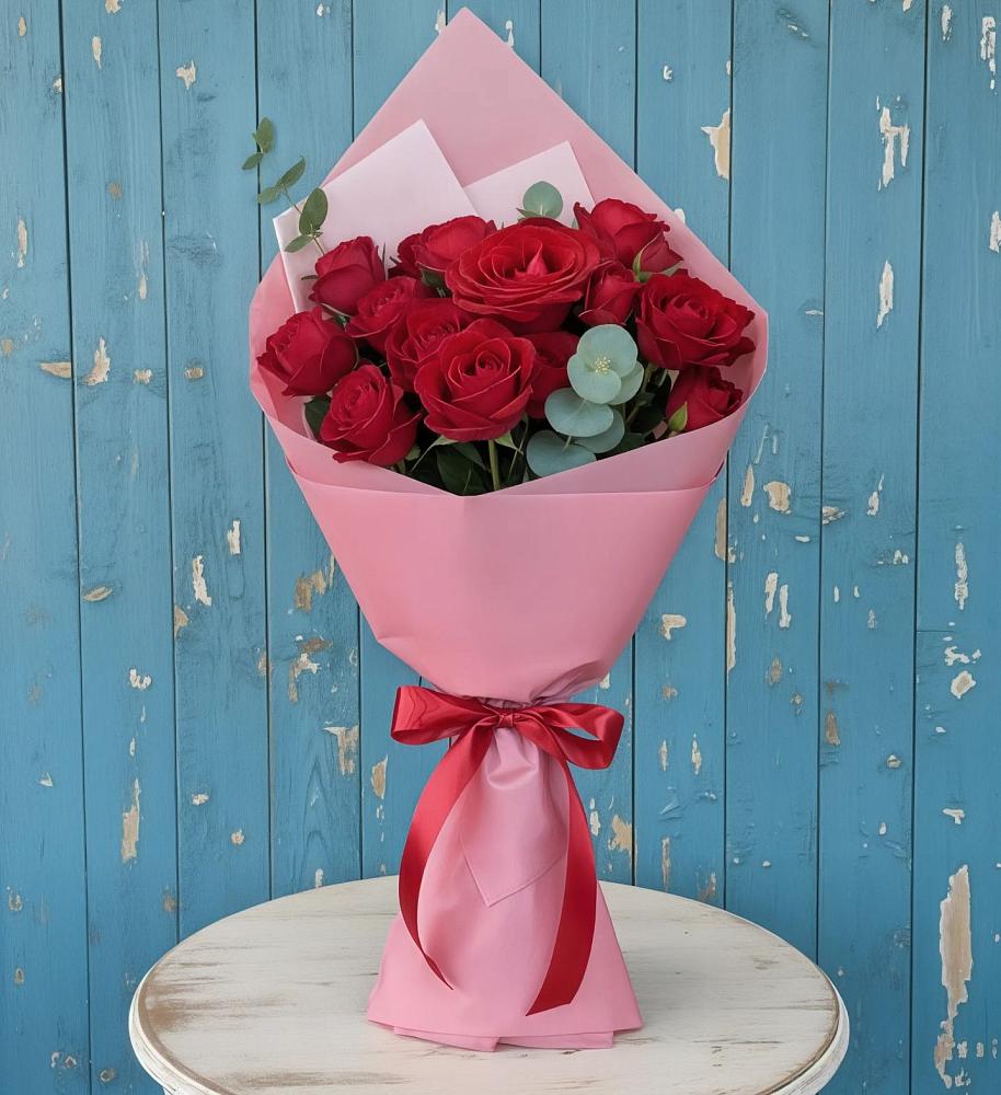 Букет цветов из: Розы в Покровское