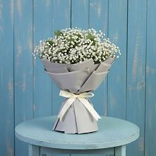 Букет цветов из:  Гипсофила в Покровское