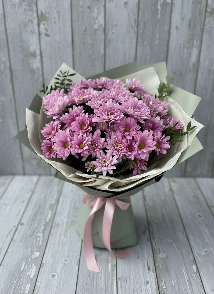 Букет цветов из: Хризантемы в Покровское