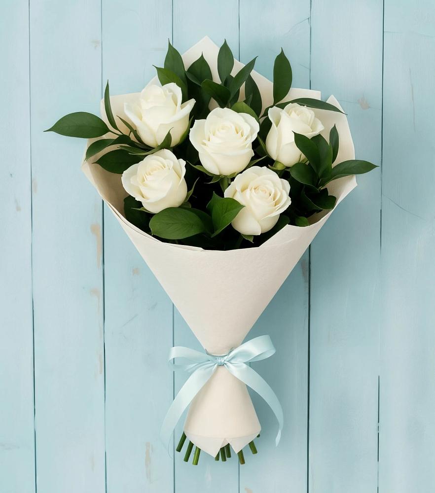 Букет цветов из: Розы в Покровское