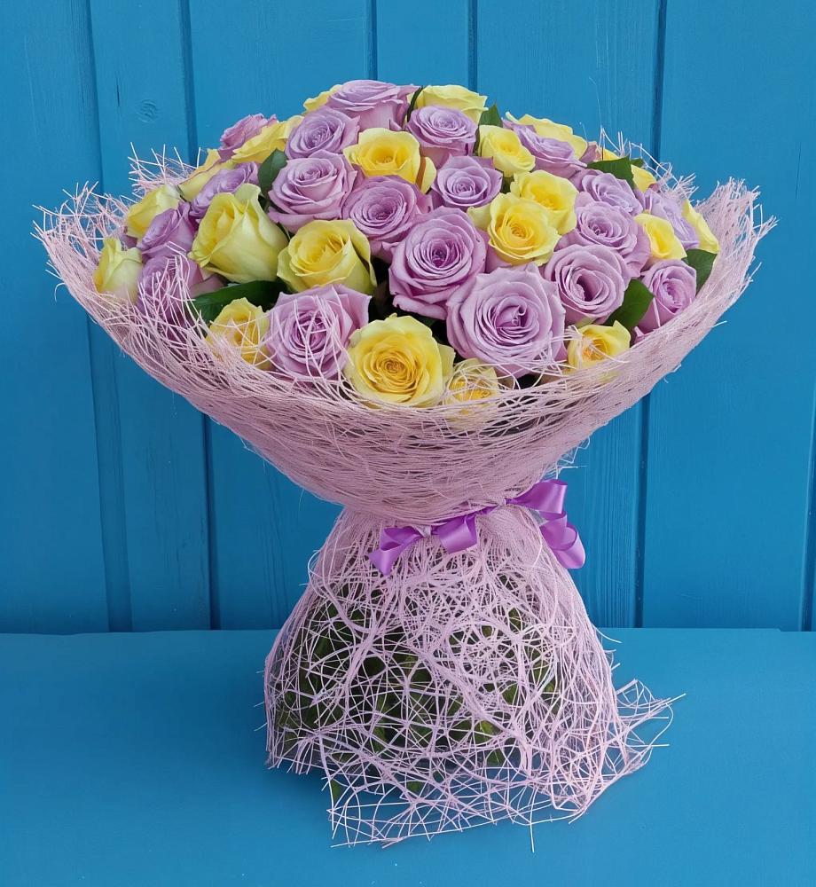 Букет 101 Волшебный Миг в Покровское