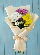 Букет цветов из:  Хризантемы в Покровское