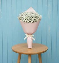 Букет цветов из:  Гипсофила в Покровское