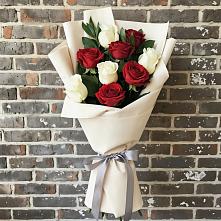 Букет цветов из:  Розы в Покровское