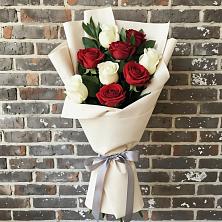 Букет цветов из:  Розы в Покровское