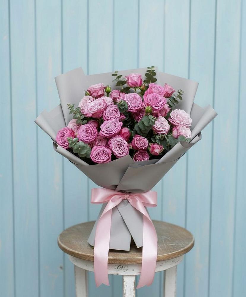 Букет цветов из: Розы в Покровское