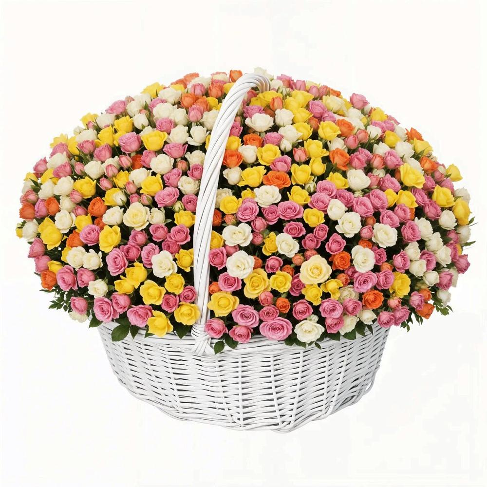 Премиум букет из: Розы в Покровское