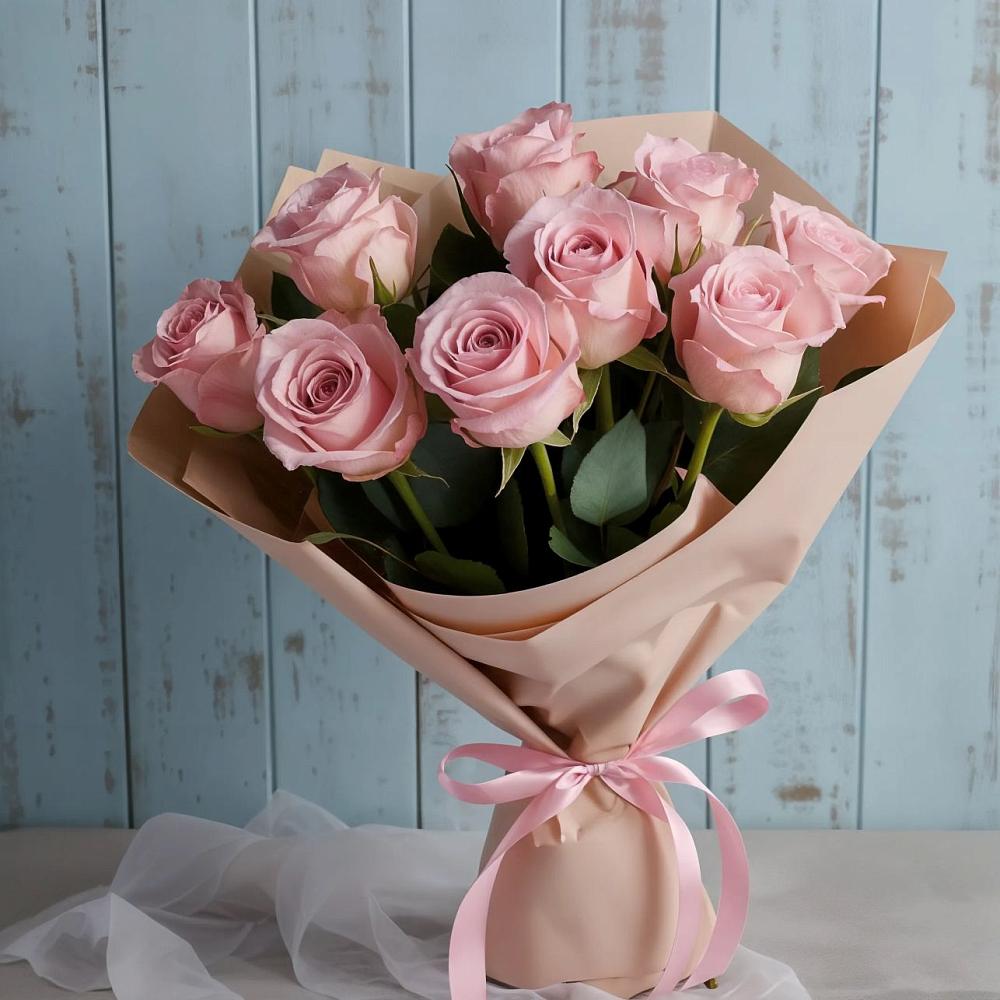 Букет цветов из: Розы в Покровское