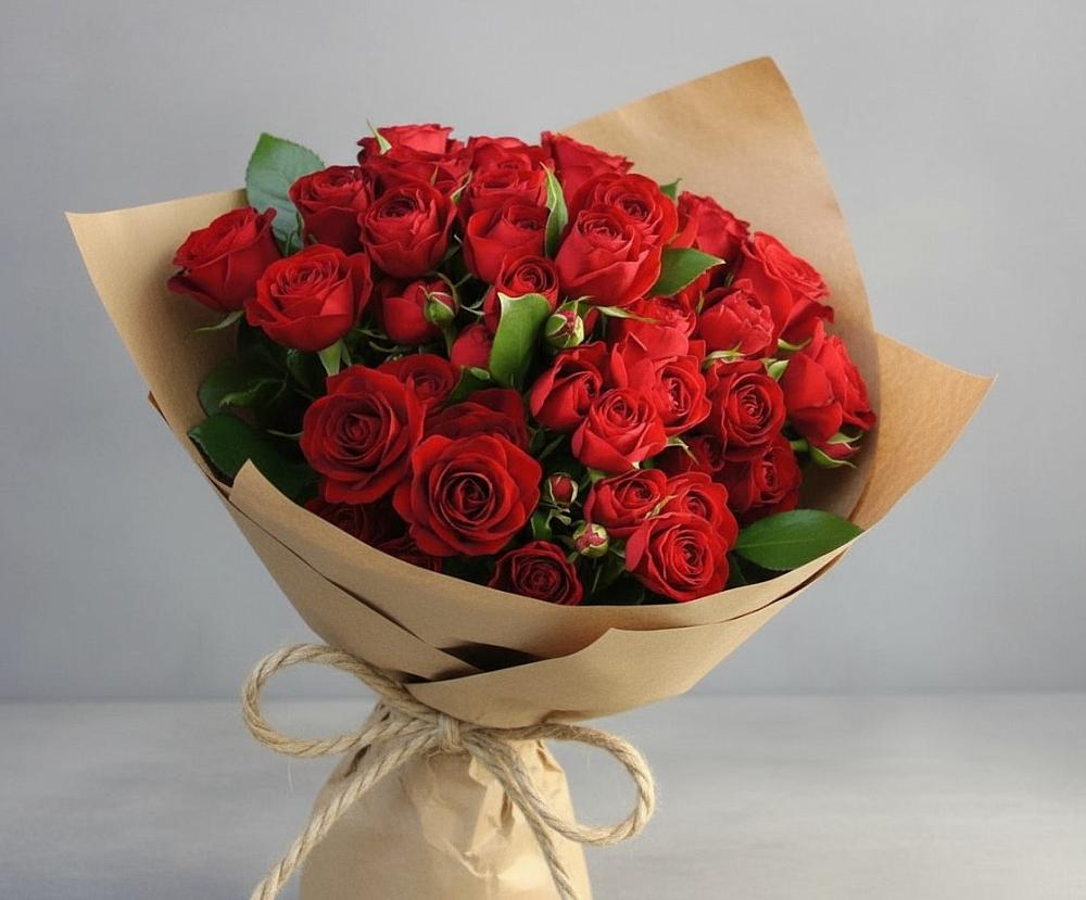 Букет Любовный роман в Покровское