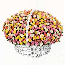 Премиум букет из: Розы в Покровское