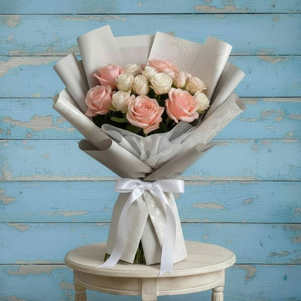 Букет цветов из: Розы в Покровское