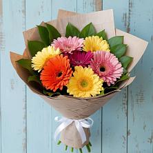 Букет цветов из:  Герберы в Покровское