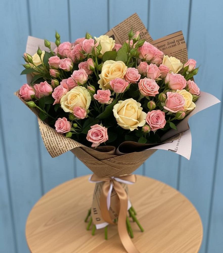 Букет цветов из: Розы в Покровское