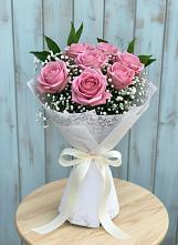 Букет цветов из:  Розы #REPLACE_PRED# Покровское