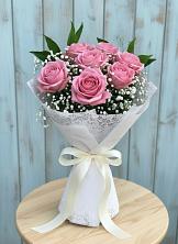 Букет цветов из:  Розы в Покровское