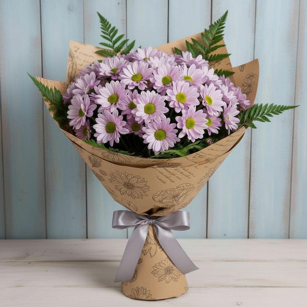 Букет цветов из: Хризантемы в Покровское