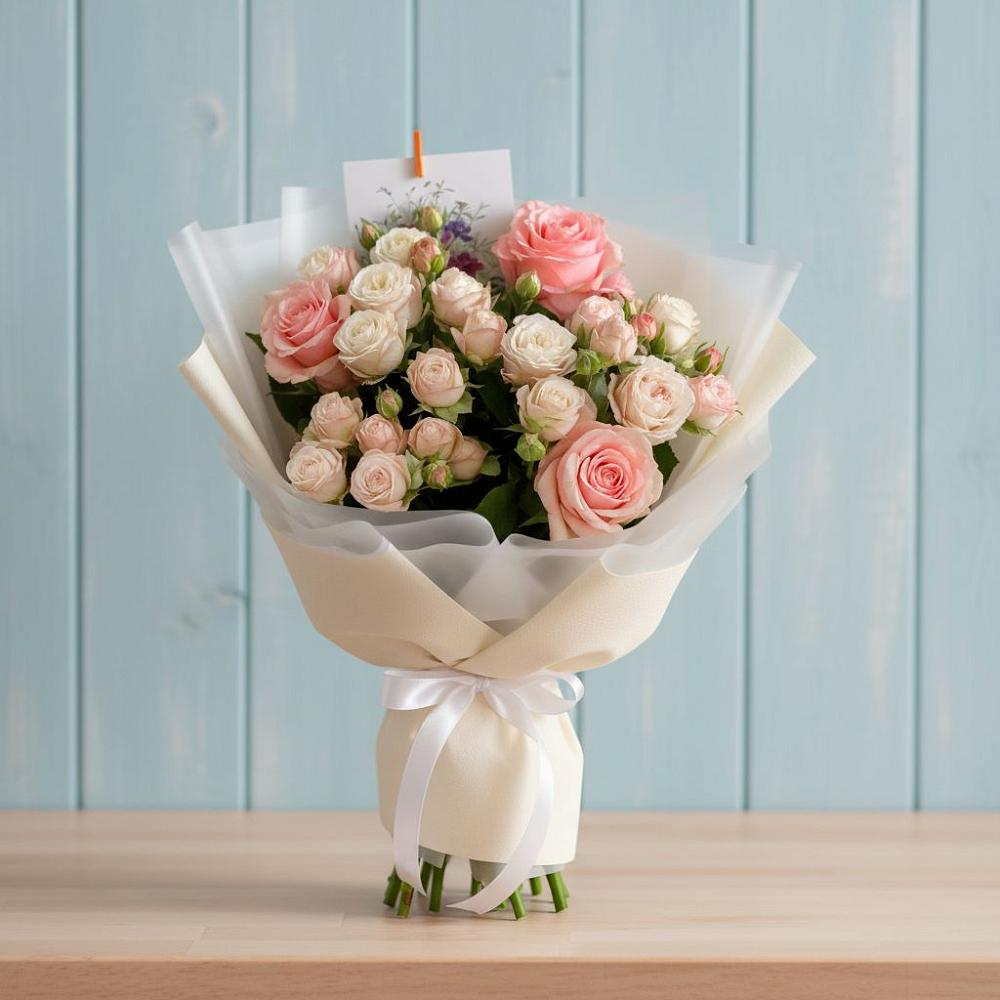 Букет цветов из: Розы в Покровское