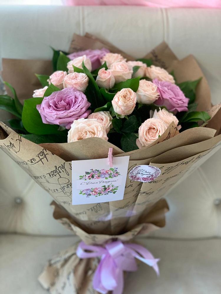 Букет цветов из: Розы в Покровское