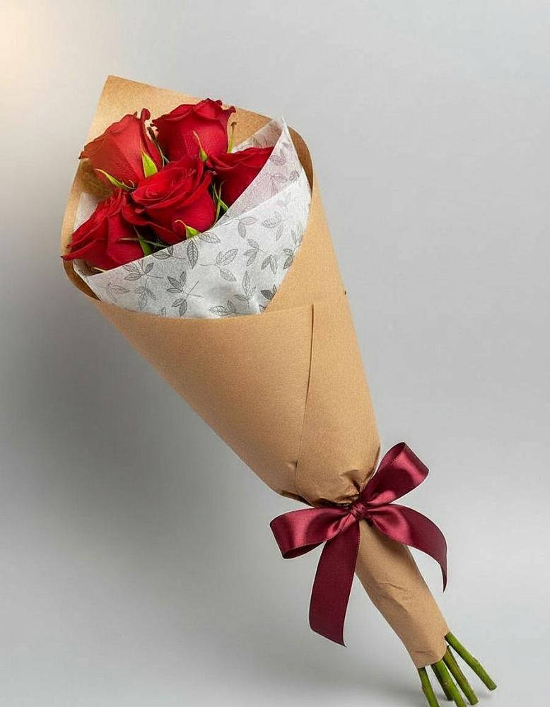 Букет цветов из: Розы в Покровское