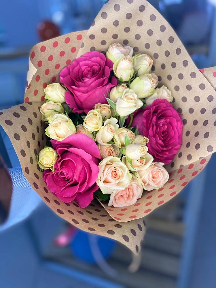 Букет цветов из: Розы в Покровское