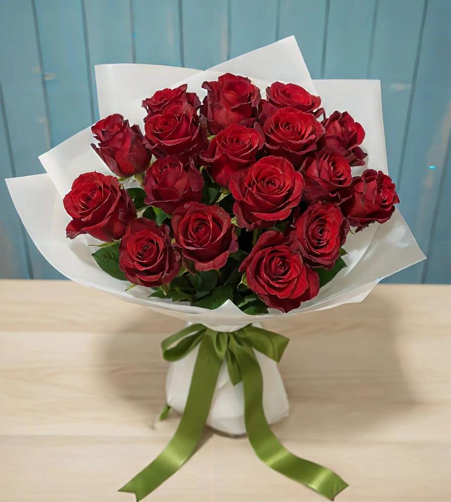 Букет Красные розы в Покровское