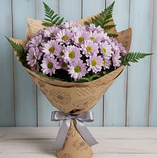 Букет цветов из:  Хризантемы в Покровское