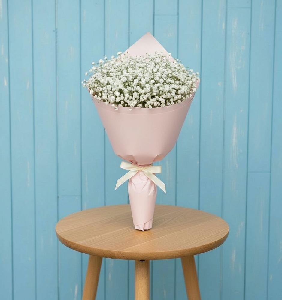 Букет цветов из: Гипсофила в Покровское