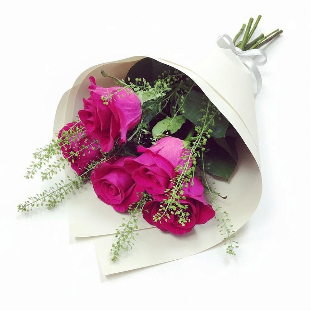 Букет цветов из: Розы в Покровское