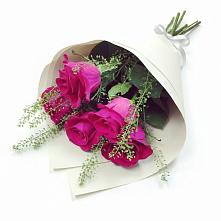 Букет цветов из:  Розы в Покровское