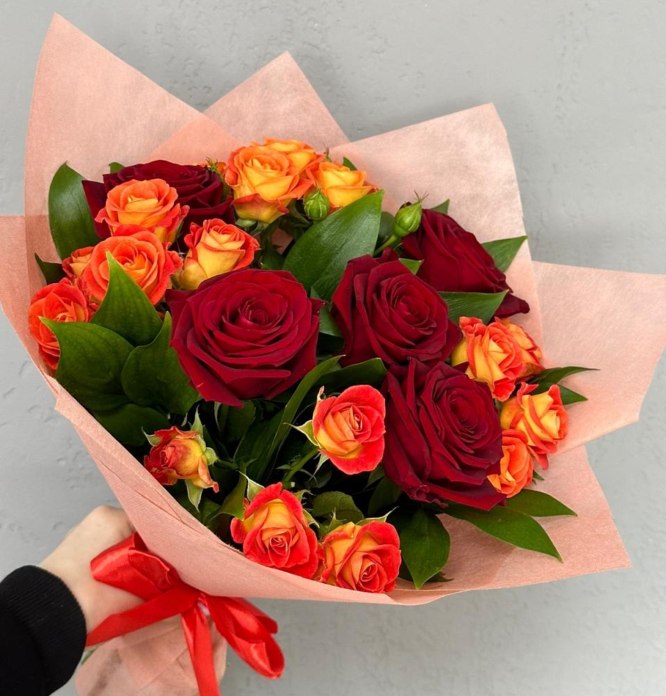 Букет Любовь и восторг в Покровское