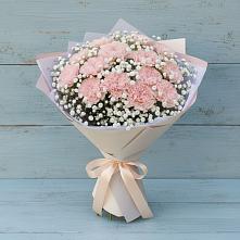 Букет цветов из:  Гвоздики в Покровское