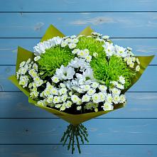 Букет цветов из:  Хризантемы в Покровское