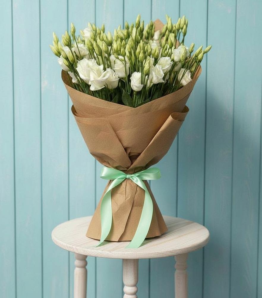 Букет цветов из: Лизиантусы в Покровское