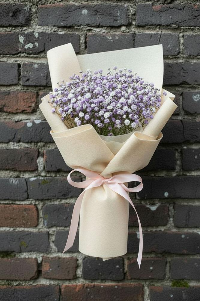 Букет цветов из: Гипсофила в Покровское