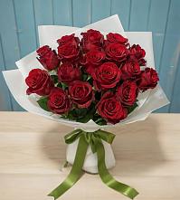 Букет Красные розы #REPLACE_PRED# Покровское