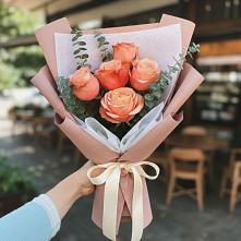 Букет цветов из:  Розы #REPLACE_PRED# Покровское