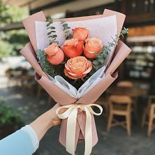 Букет цветов из:  Розы в Покровское