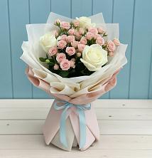 Букет цветов из:  Розы в Покровское