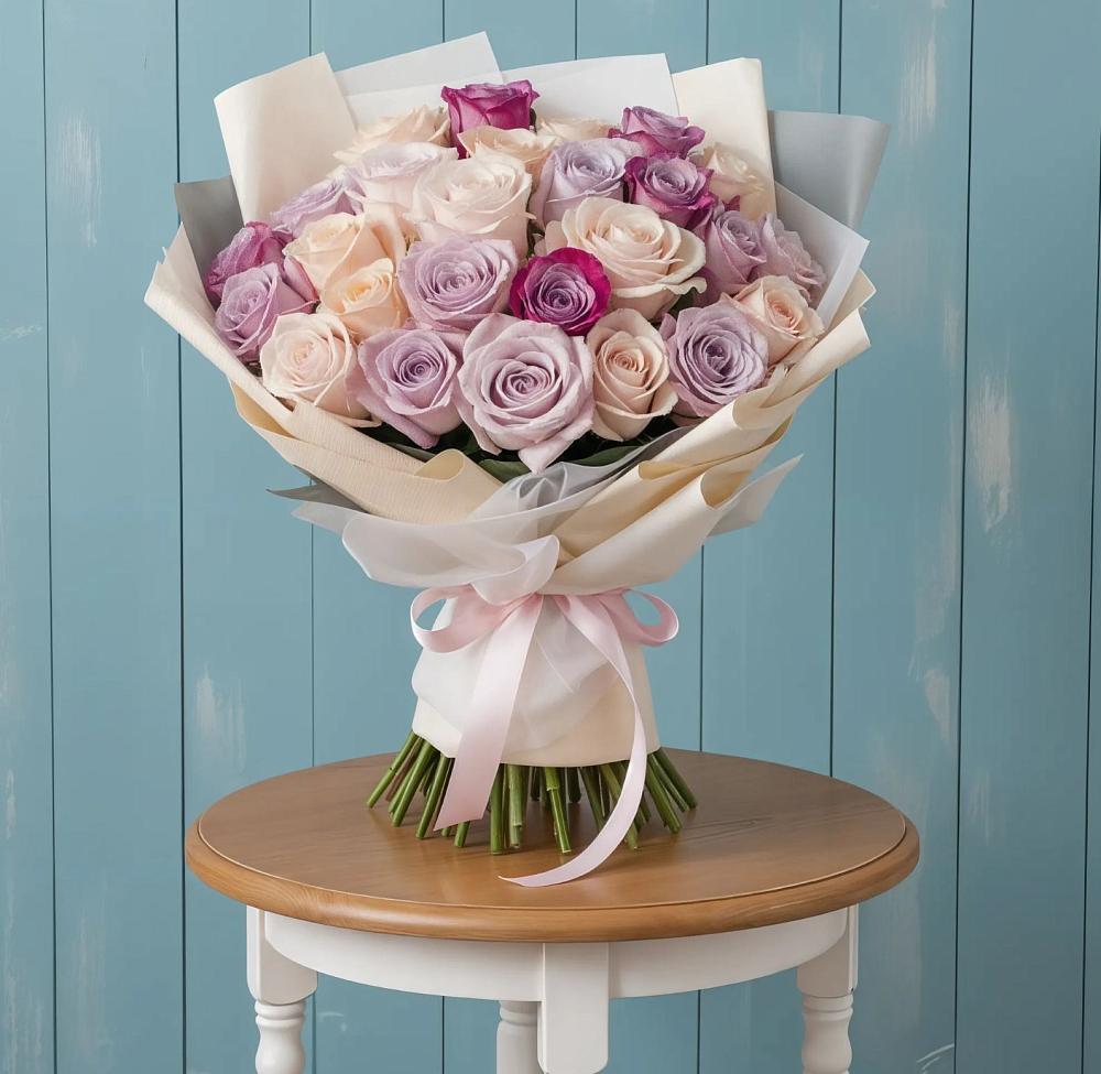 Букет цветов из: Розы в Покровское