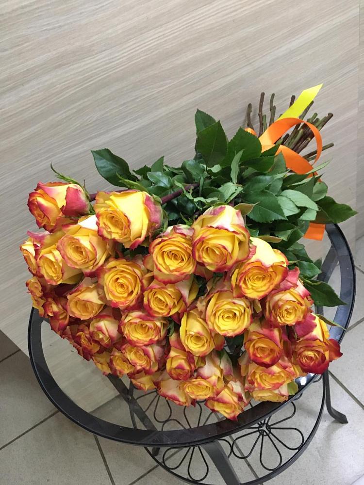 Букет Желтые розы в Покровское