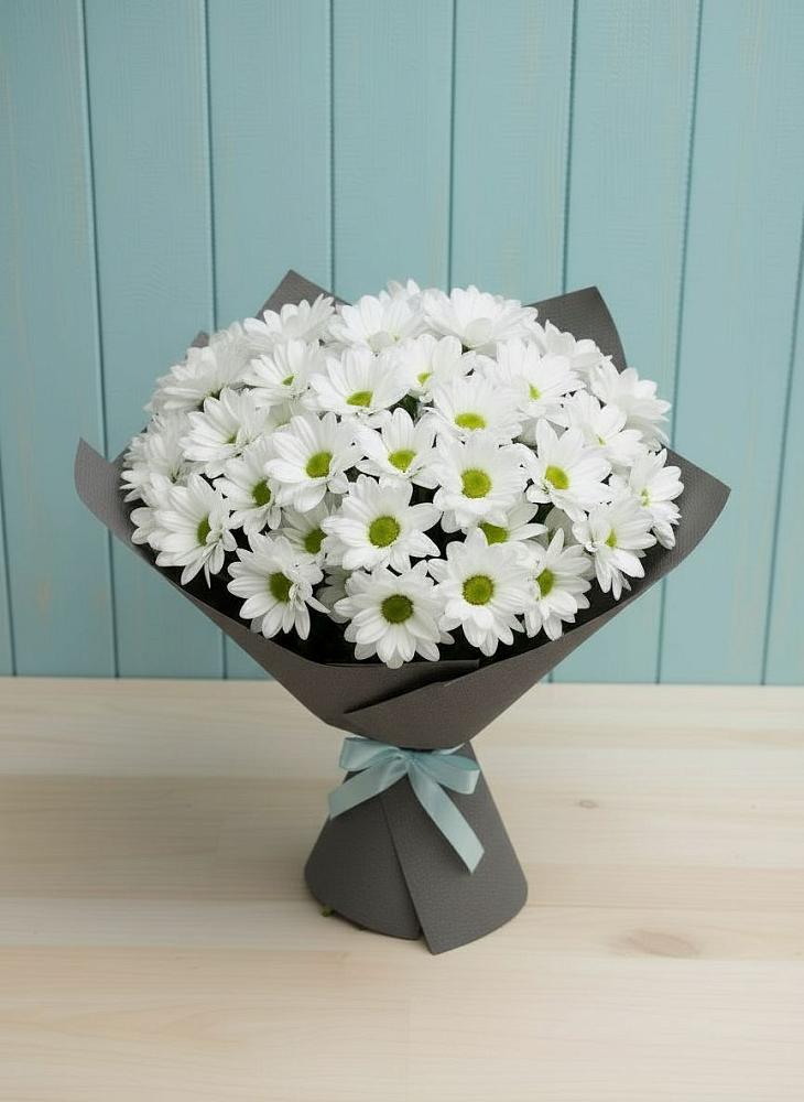 Букет цветов из: Хризантемы в Покровское