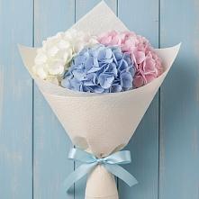 Букет цветов из:  Гортензия в Покровское