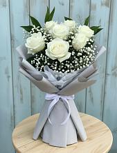 Букет цветов из:  Розы в Покровское