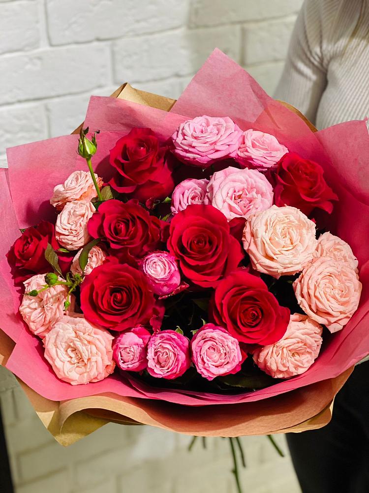 Букет цветов из: Розы в Покровское